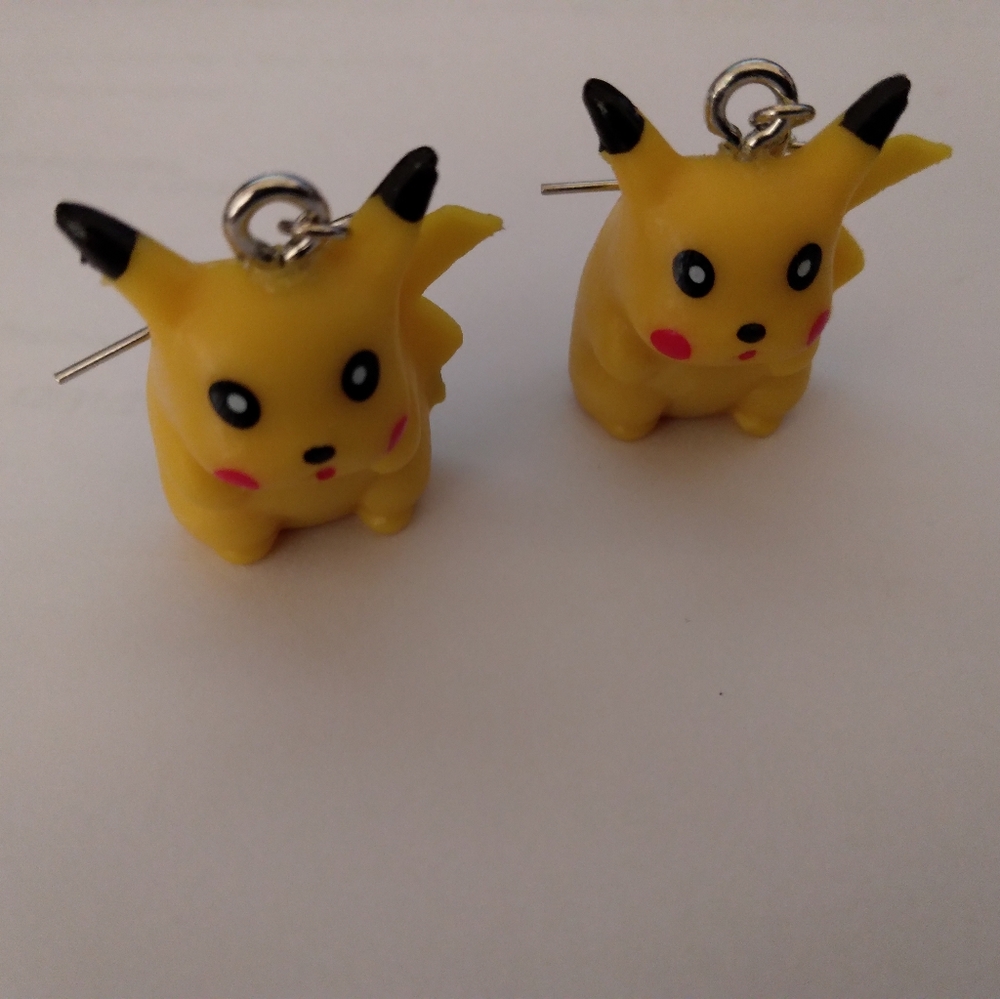 Pokémon Pikachu Earings